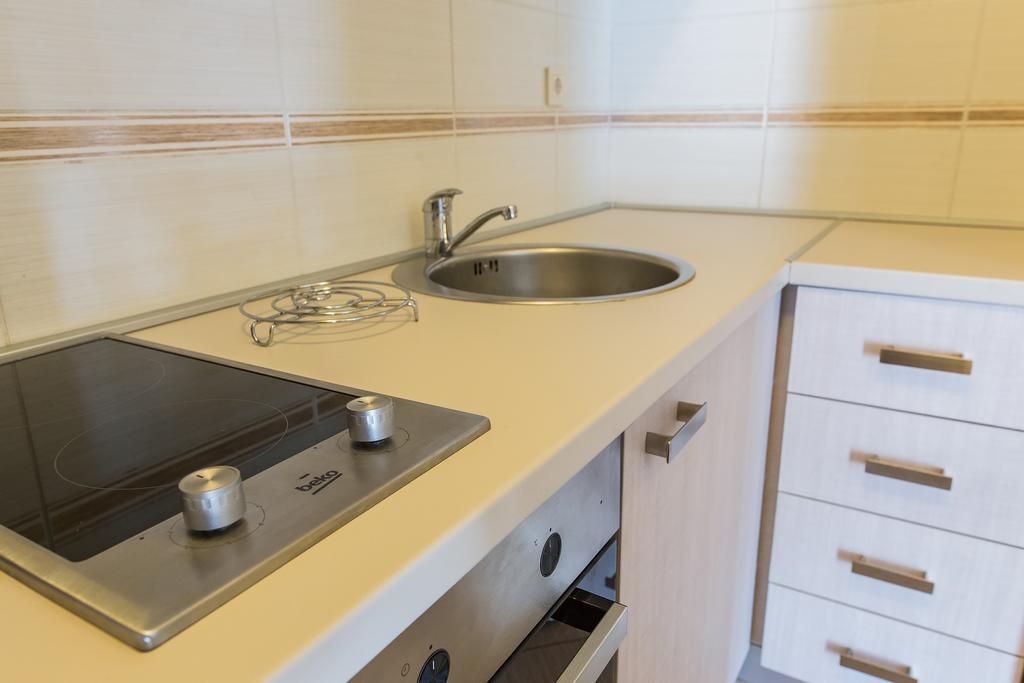 Flat Fortunella Apartment บุดวา ภายนอก รูปภาพ